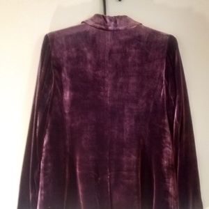 Halogen Jackets & Coats - Halogen Purple Velvet Blazer Medium Halogen Jackets & Coats - Halogen Purple Velvet Blazer Medium